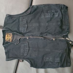 Mens Denim vest